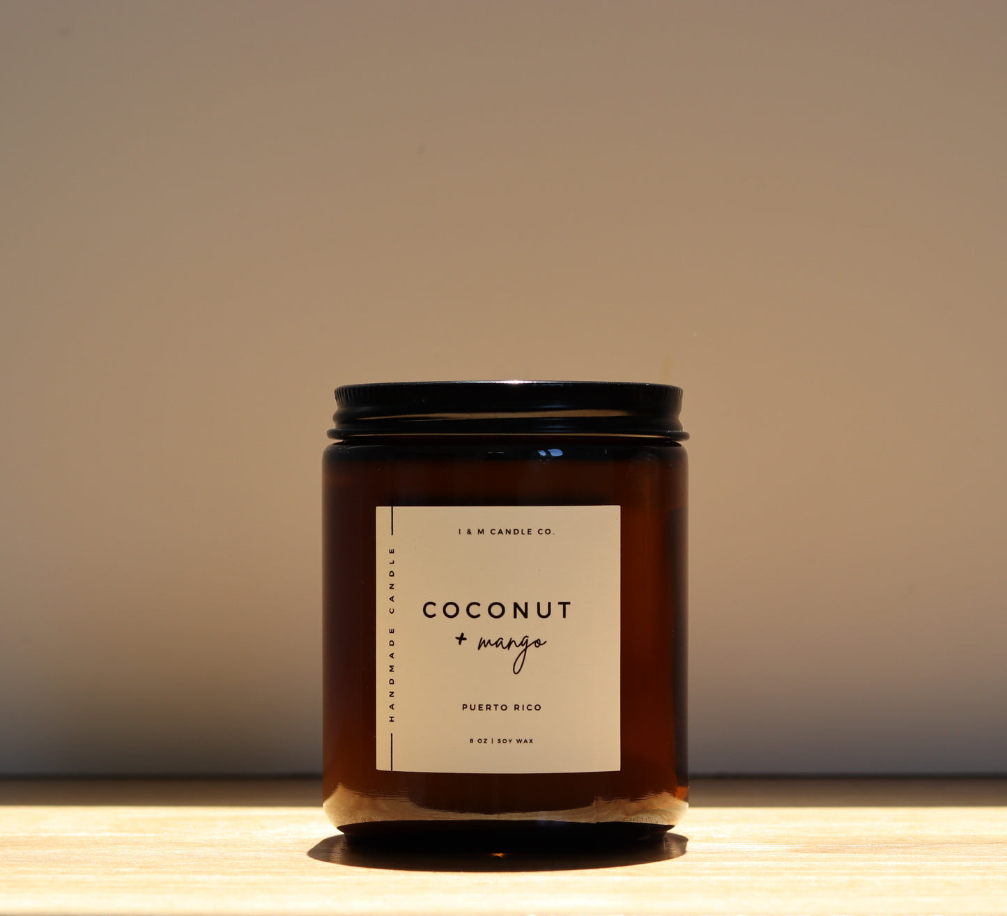 Coconut + Mango Candle 8oz