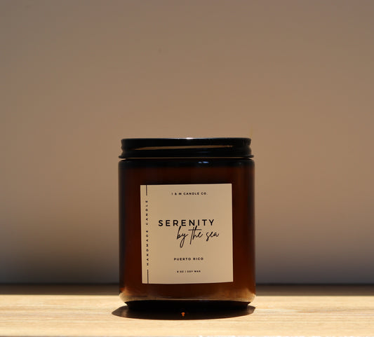 Serenity by the Sea Candle 8oz