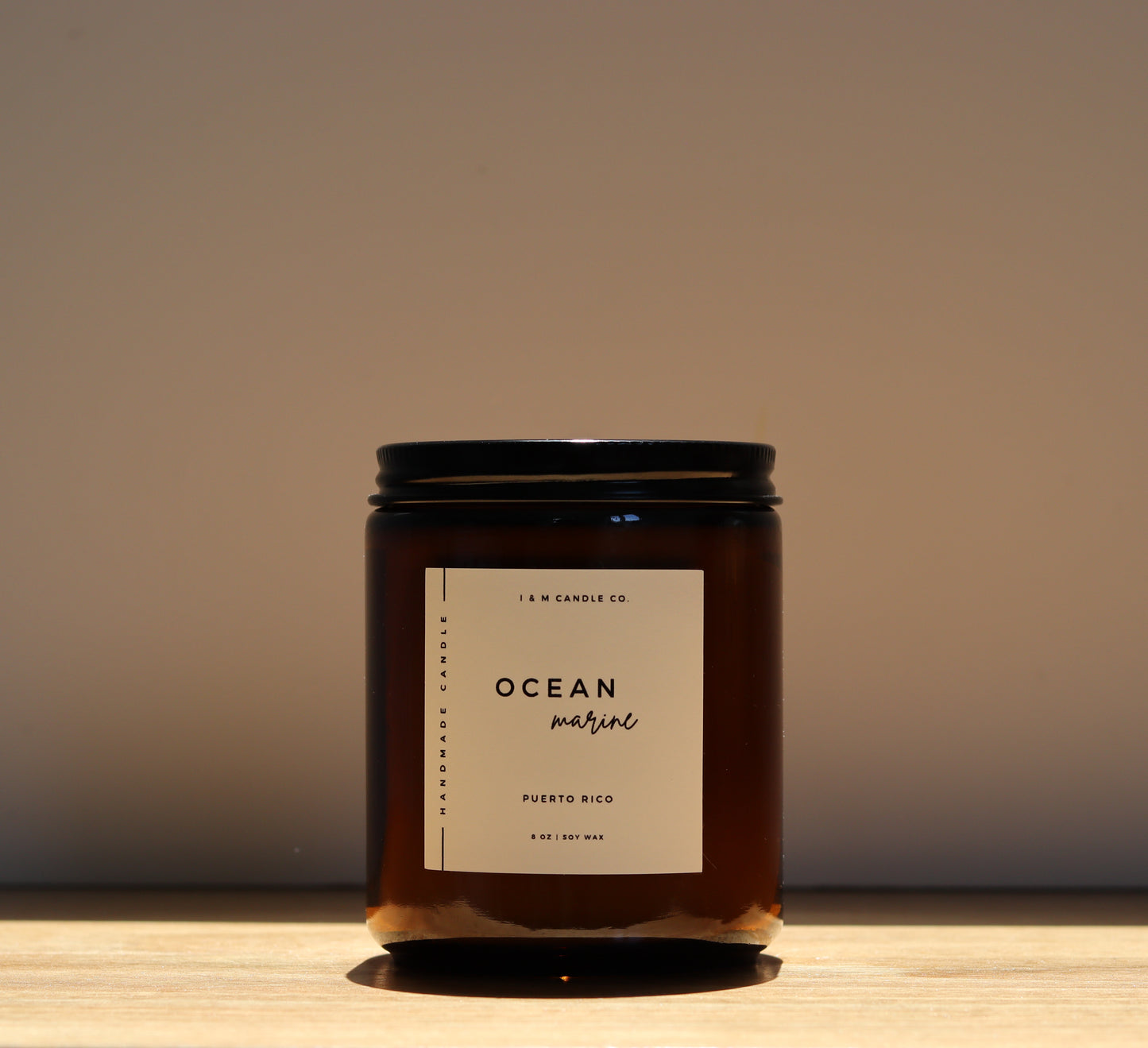 Ocean Marine Candle 8oz