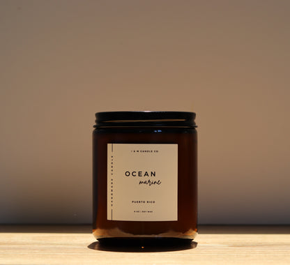 Ocean Marine Candle 8oz