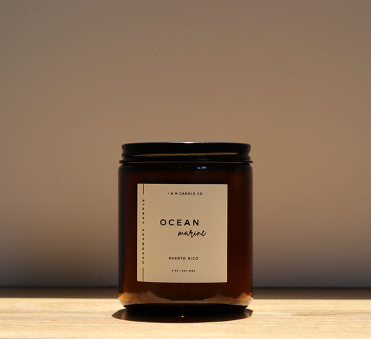 Ocean Marine Candle 8oz