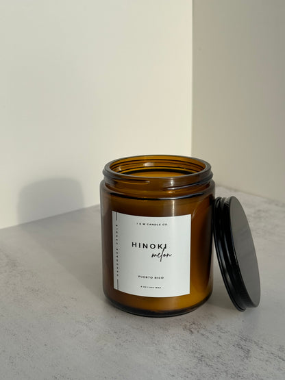 Hinoki Melon Candle 8oz