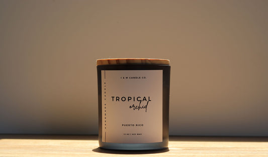 Tropical Orchid Candle 12oz